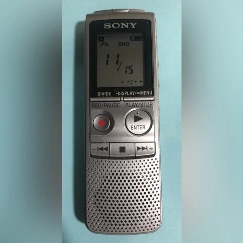 Sony IC Digital Voice Recorder #ICD-BX700 Good pre-owned condition -Hear it🐵